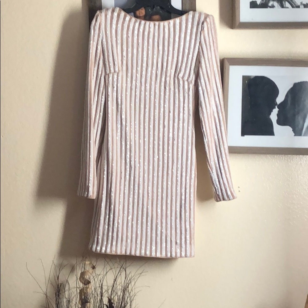 Shinny midi dress